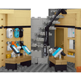 Mocsage European Department Corner Store with Light Building Blocks - LesDiy - Building Blocks