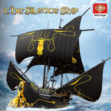 Mocsage European Medieval Fantasy Film Silent Ship - LesDiy - Building Blocks