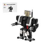 Mocsage Mech Combat Walker Building Blocks - LesDiy - 