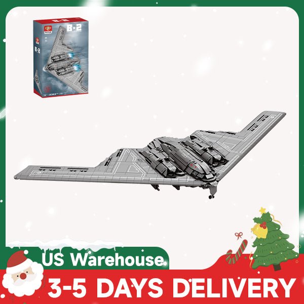 Mocsage MOC - 166363 B2 Spirit Building Blocks (US Warehouse) - LesDiy - Building Blocks