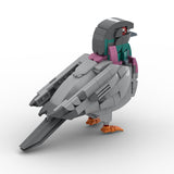 Mocsage MOC - 208738 Feral Pigeon Building Blocks - LesDiy - Building Blocks