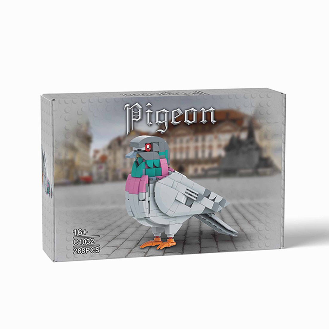 Mocsage MOC-208738 Feral Pigeon Building Blocks | LesDiy