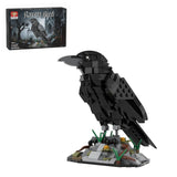 Mocsage Raven Bird Building Blocks - LesDiy - Building Blocks