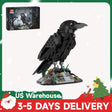 Mocsage Raven Bird Building Blocks - LesDiy - Building Blocks