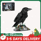 Mocsage Raven Bird Building Blocks - LesDiy - Building Blocks