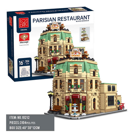 Mocsage Restaurants in Paris with Lights - LesDiy - 