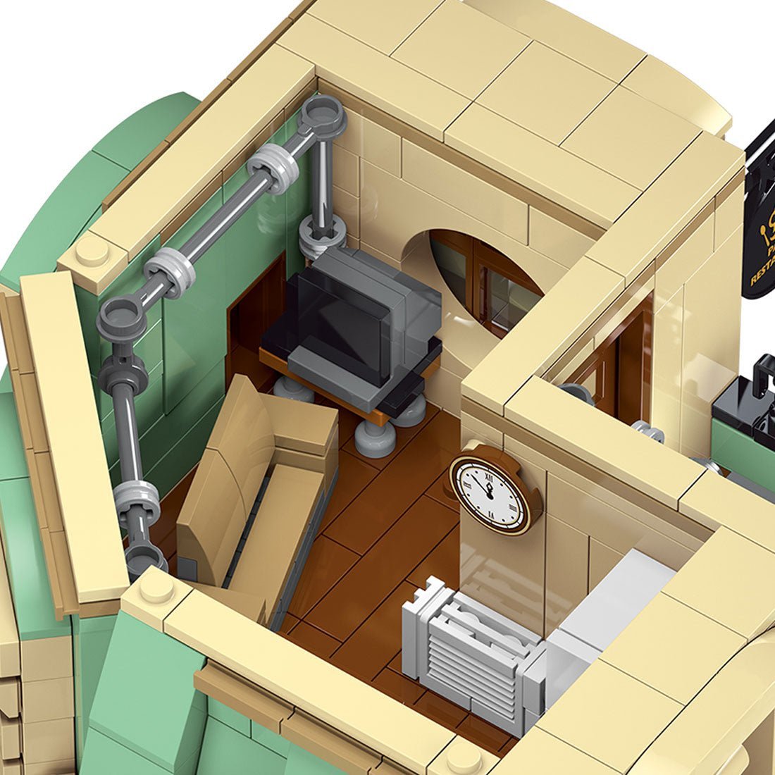 Mocsage Restaurants in Paris with Lights - LesDiy - 