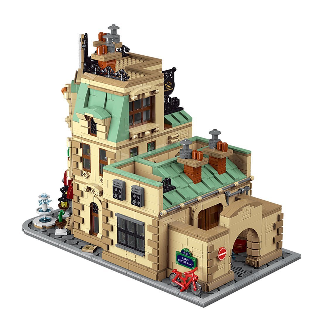 Mocsage Restaurants in Paris with Lights - LesDiy - 