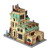 Mocsage Restaurants in Paris with Lights - LesDiy - 