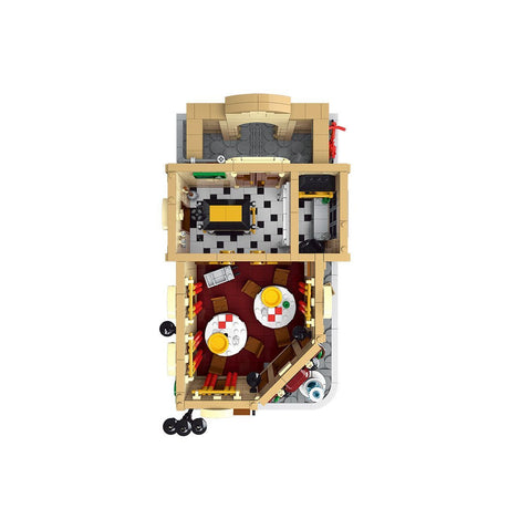 Mocsage Restaurants in Paris with Lights - LesDiy - 