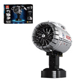 Mocsage Turbo Aircraft Engine Building Blocks Set - LesDiy - 