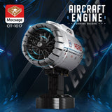 Mocsage Turbo Aircraft Engine Building Blocks Set - LesDiy - 