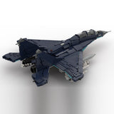 Modern Navy Carrier Fighter Jet Building Blocks-LesDiy - 