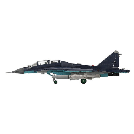 Modern Navy Carrier Fighter Jet Building Blocks-LesDiy - 
