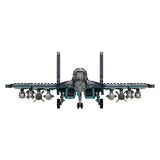 Modern Navy Carrier Fighter Jet Building Blocks-LesDiy - 