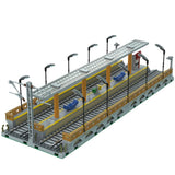 Modern Railway Platform Building Blocks-LesDiy-Building Blocks-