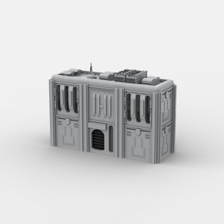 Modular I Sci-Fi Outpost Building Blocks-LesDiy-Building Blocks-