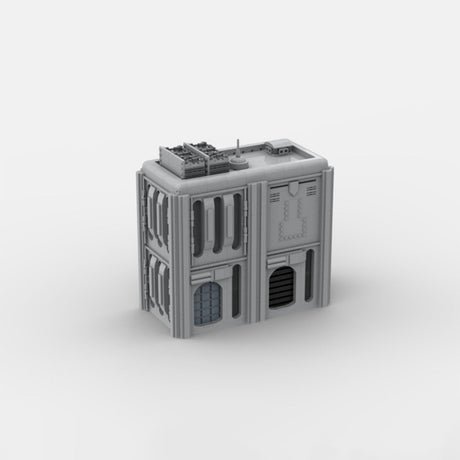 Modular II Sci-Fi Outpost Building Blocks-LesDiy-Building Blocks-