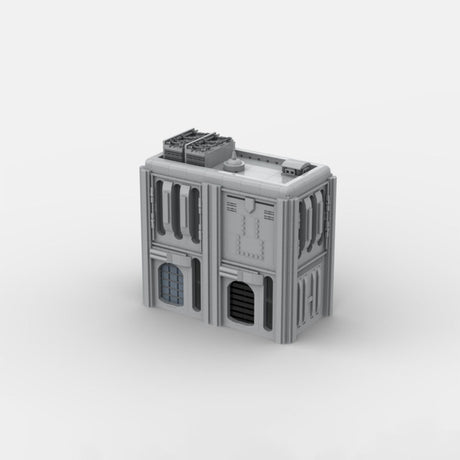 Modular II Sci-Fi Outpost Building Blocks-LesDiy-Building Blocks-