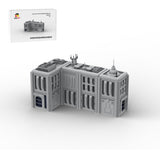 Modular III Sci-Fi Outpost Building Blocks-LesDiy-Building Blocks-