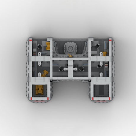 Modular IV Sci-Fi Outpost Building Blocks-LesDiy-Building Blocks-