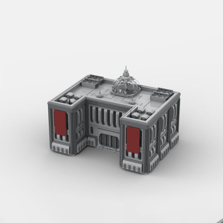 Modular IV Sci-Fi Outpost Building Blocks-LesDiy-Building Blocks-