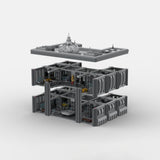 Modular IV Sci-Fi Outpost Building Blocks-LesDiy-Building Blocks-