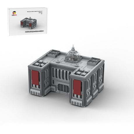Modular IV Sci-Fi Outpost Building Blocks-LesDiy-Building Blocks-