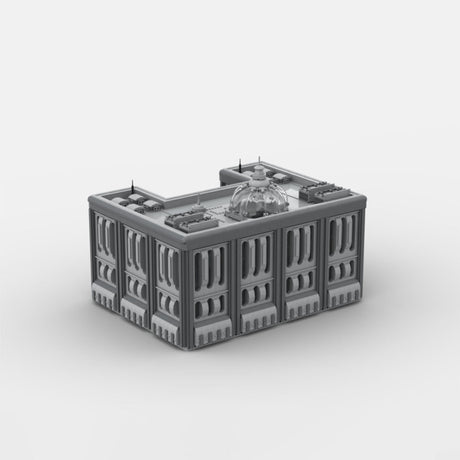 Modular IV Sci-Fi Outpost Building Blocks-LesDiy-Building Blocks-