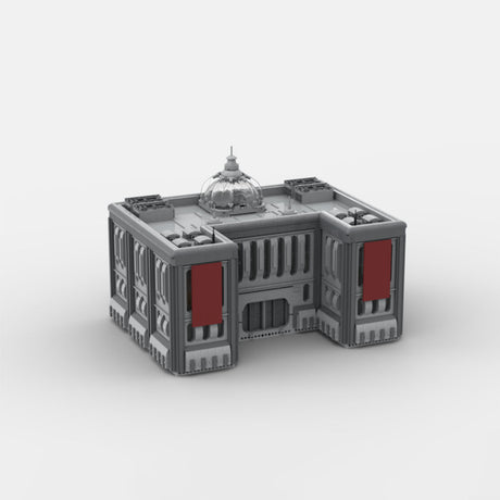 Modular IV Sci-Fi Outpost Building Blocks-LesDiy-Building Blocks-