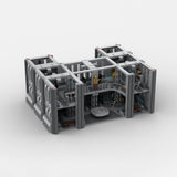 Modular IV Sci-Fi Outpost Building Blocks-LesDiy-Building Blocks-
