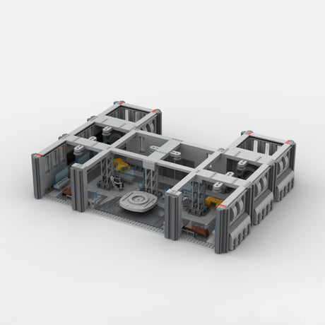 Modular IV Sci-Fi Outpost Building Blocks-LesDiy-Building Blocks-