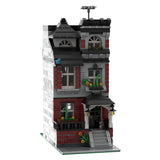 Modular Street Scene Townhouse Building Blocks-LesDiy-Building Blocks-