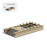 Module 1 for MOC - 136729 Ancient Roman Temple Castle Building Blocks Set - LesDiy - 