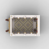 Module 2 for MOC - 136729 Ancient Roman Temple Castle Building Blocks Set - LesDiy - 