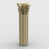 Module 3 for MOC - 136729 Ancient Roman Temple Castle Building Blocks Set  - LesDiy - 