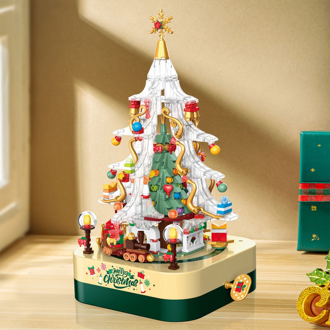 Musical Christmas Tree Model - LesDiy