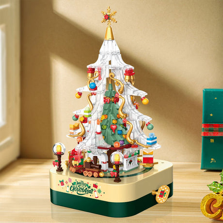 Musical Christmas Tree Model - LesDiy