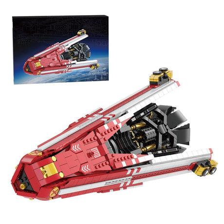 NAVY BATTLESHIP Spacecraft Building Blocks Set - LesDiy - 