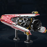 NAVY BATTLESHIP Spacecraft Building Blocks Set - LesDiy - 