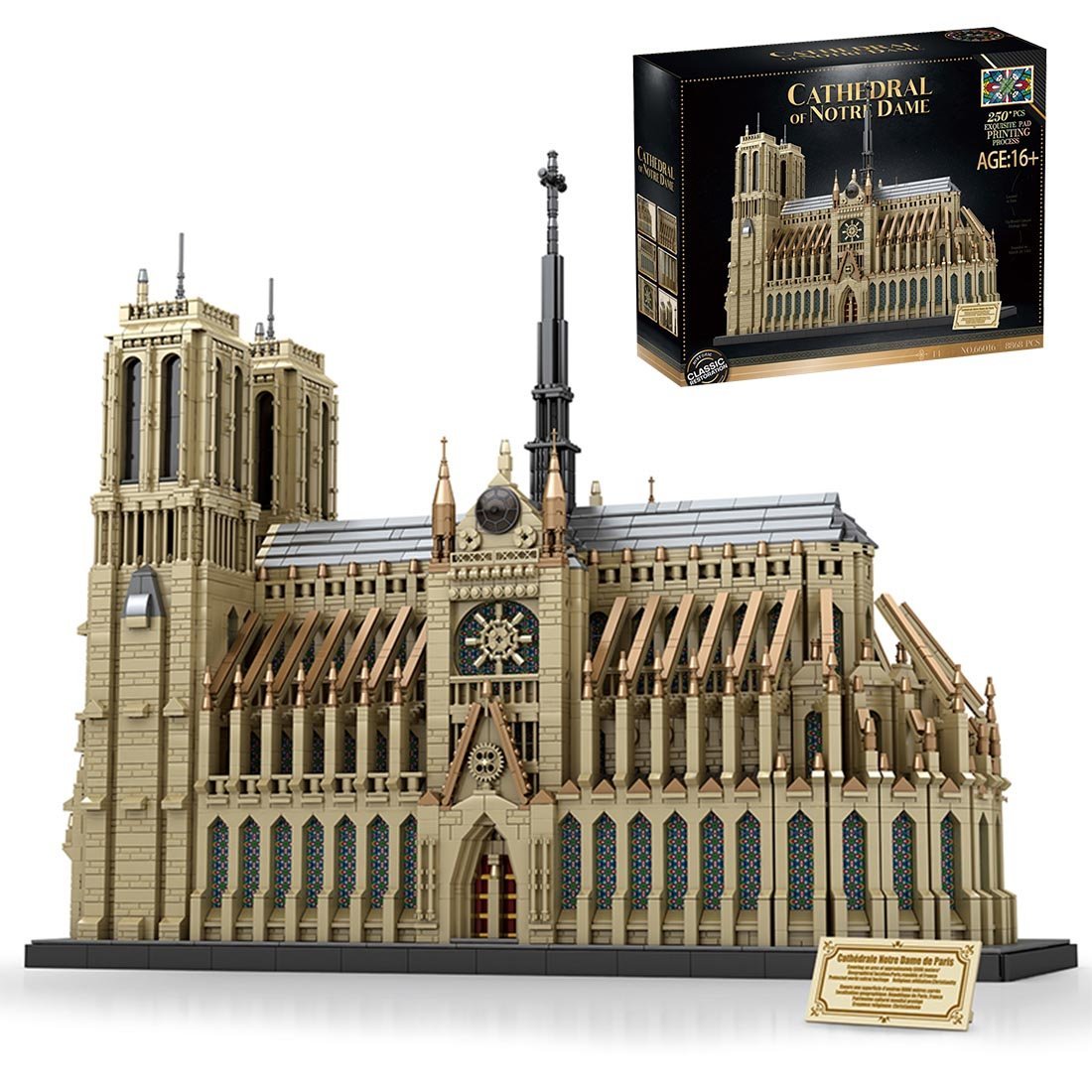 Notre Dame De Paris - Medium - LesDiy - 