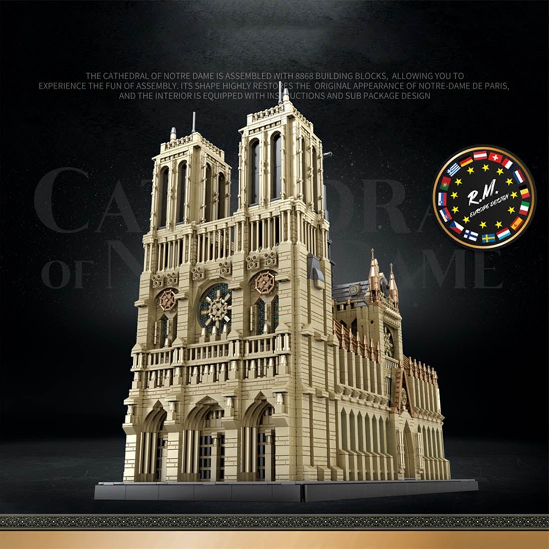 Notre Dame De Paris - Medium - LesDiy - 