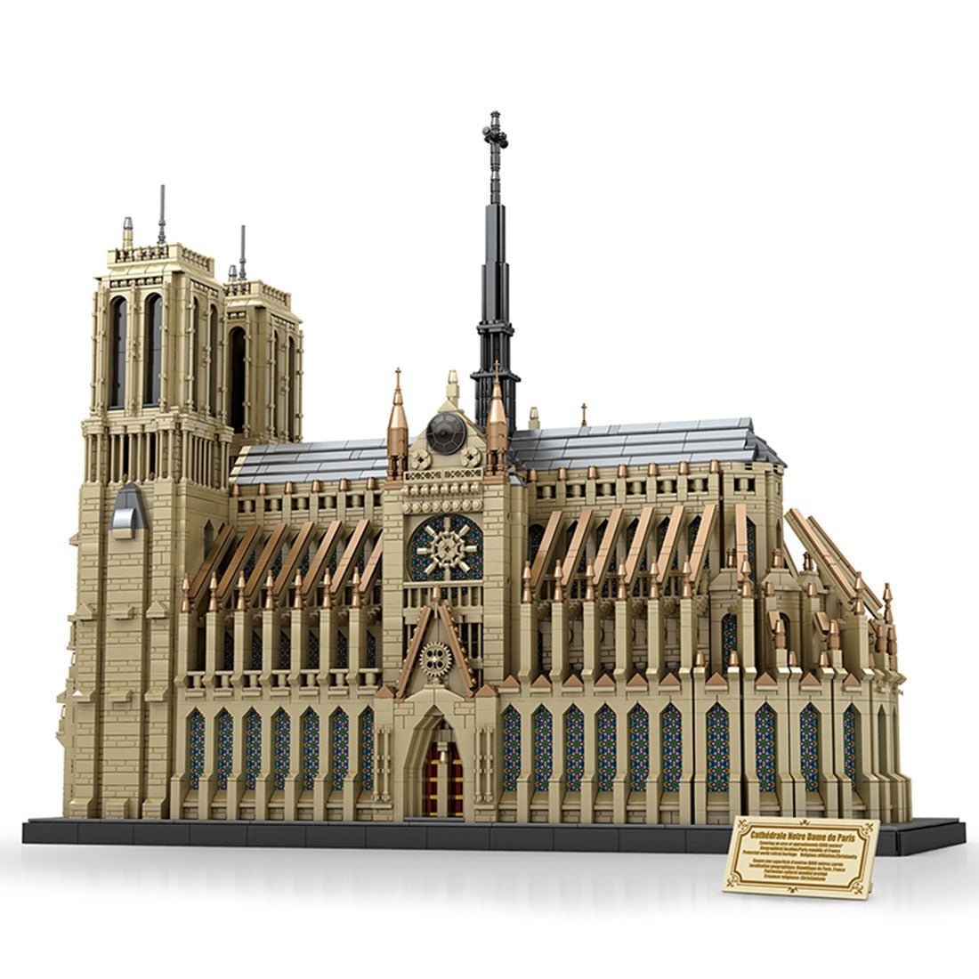 Notre Dame De Paris - Medium - LesDiy - 