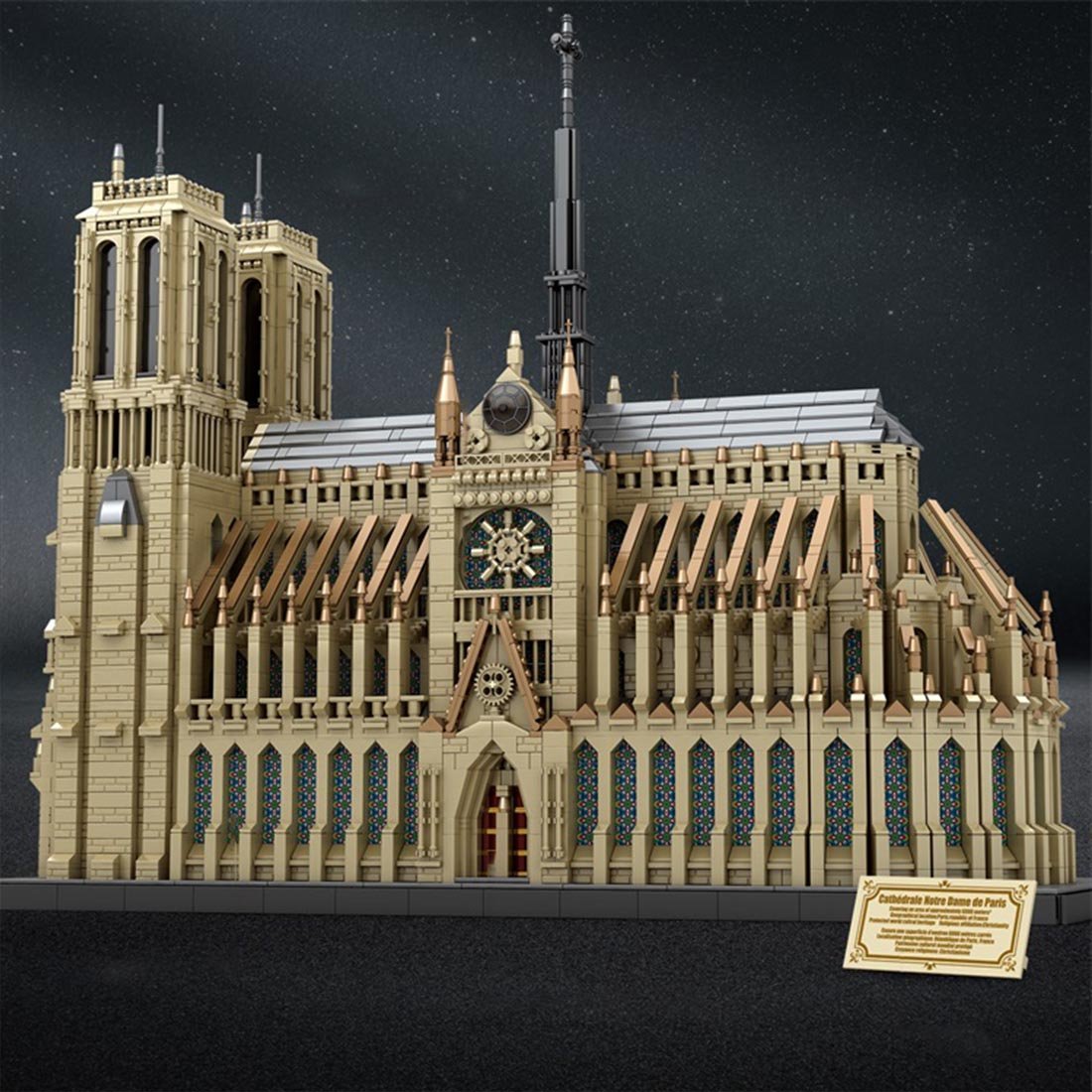Notre Dame De Paris - Medium - LesDiy - 