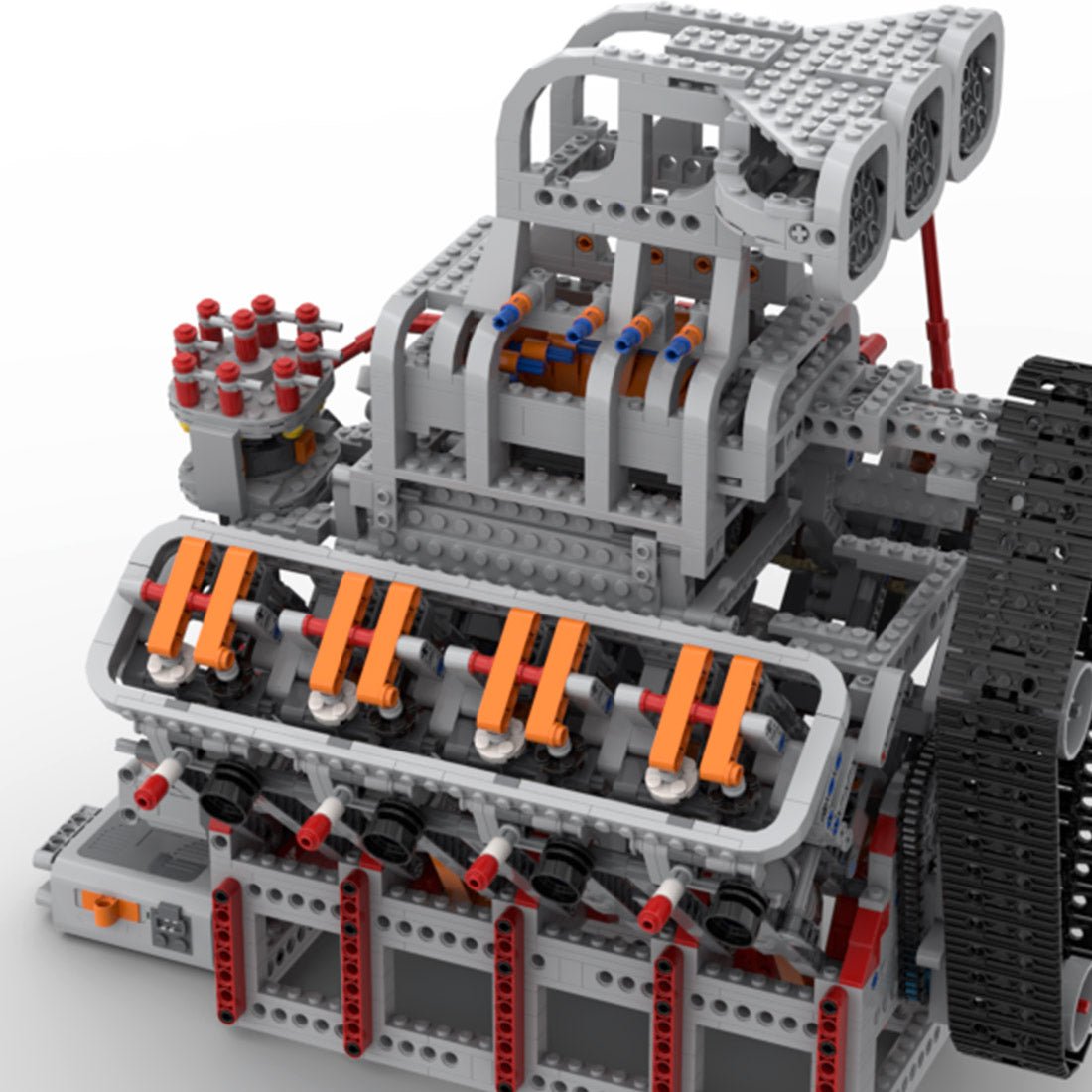 OHV 5.0LV8 General Motors Engine | LesDiy