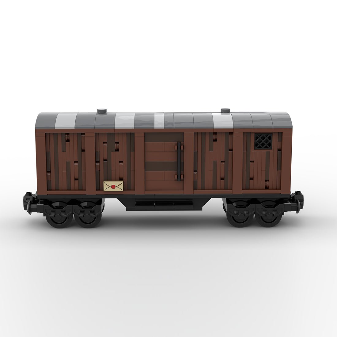 Old-Style Train Car Building Blocks-LesDiy-Locomotive-