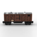 Old-Style Train Car Building Blocks-LesDiy-Locomotive-