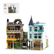 Old Town Shop Diagonal Street Scene Building Blocks - LesDiy - 