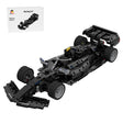 Open-Wheel Racing Car Building Blocks-LesDiy-Building Blocks-