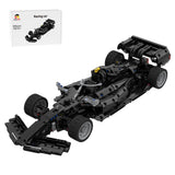 Open-Wheel Racing Car Building Blocks-LesDiy-Building Blocks-